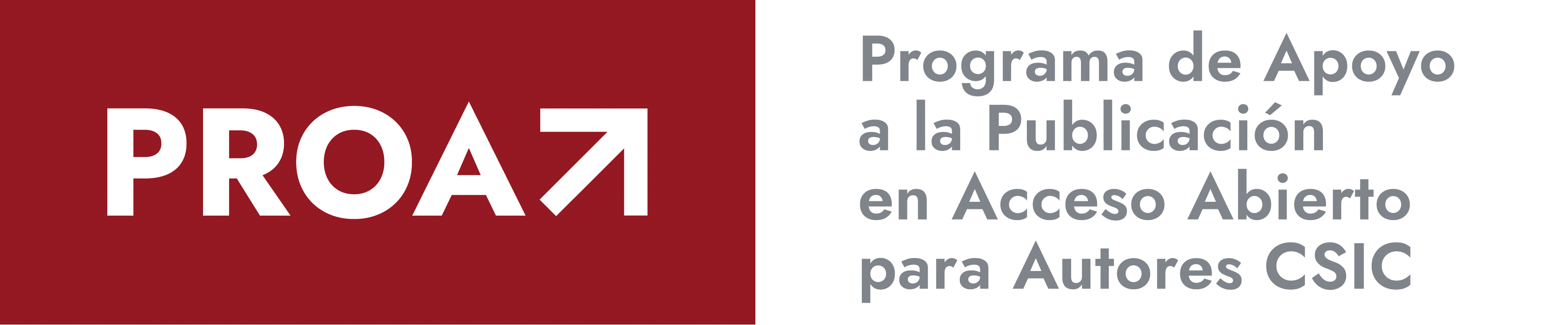 Logo del programa PROA