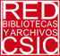 Logo de la Red de Bibliotecas y Archivos del CSIC